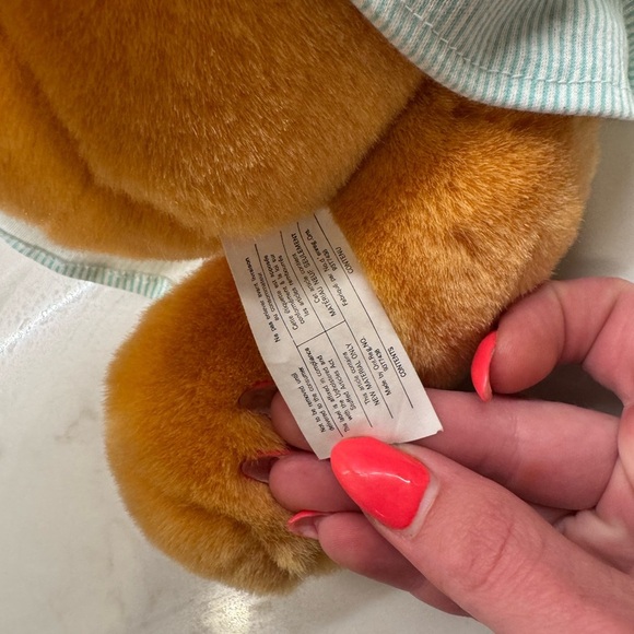 Vintage Winnie the Pooh wind up plush - Picture 6 of 7